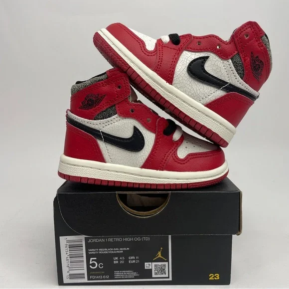 Nike Air Jordan 1 Retro High OG TD “Lost & Found” 2023 - Picture 1 of 4